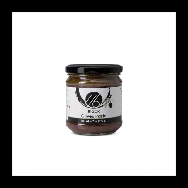 Greek Black Olives Paste 190gr