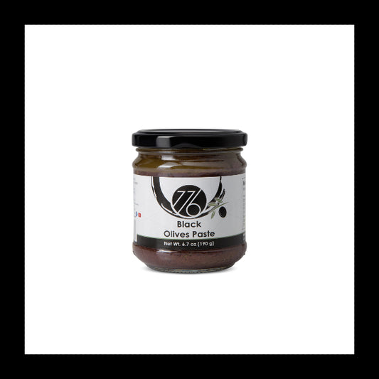 Greek Black Olives Paste 190gr