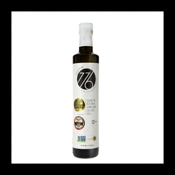 Extra Virgin Olive Oil PGI OLYMPIA 500ml – 776 Deluxe Foods