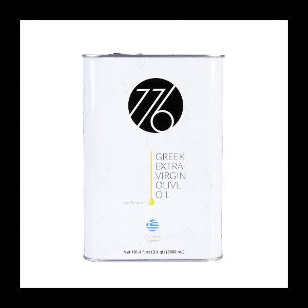 Extra Virgin Olive Oil PGI OLYMPIA 3L – 776 Deluxe Foods
