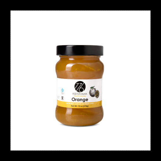 Orange Fruit Preserves 13oz