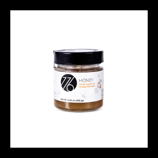 Honey with Conifer & Orange Blossom