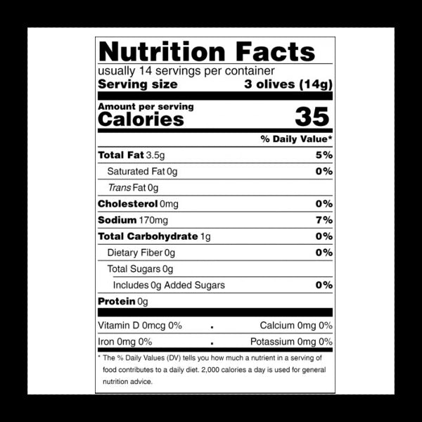 Kalamata Whole Olives