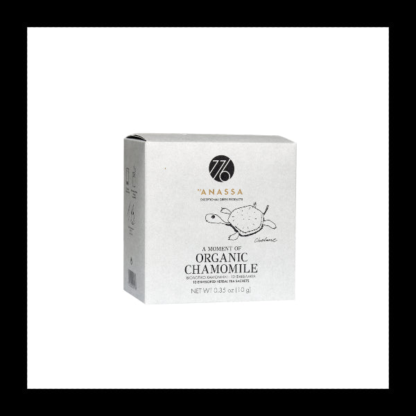 Organic Chamomile Enveloped (tea bags)