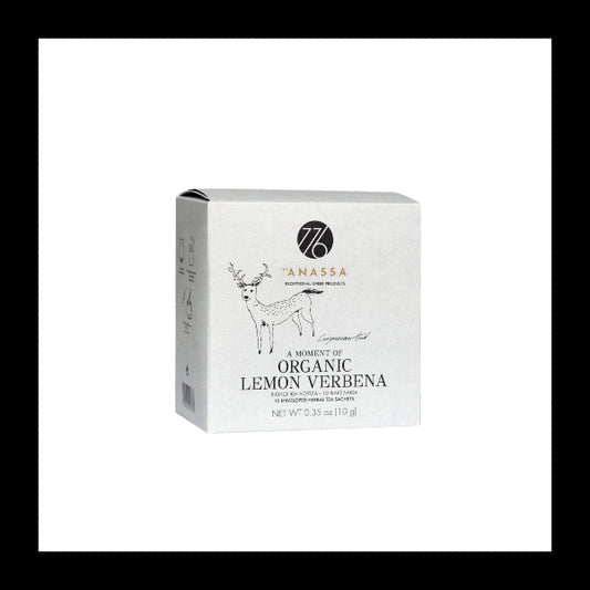 Organic Lemon Verbena Enveloped (tea bags)