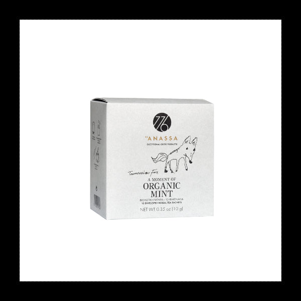 Organic Mint Enveloped (tea bags)