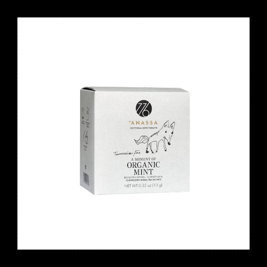 Organic Mint Enveloped (tea bags)