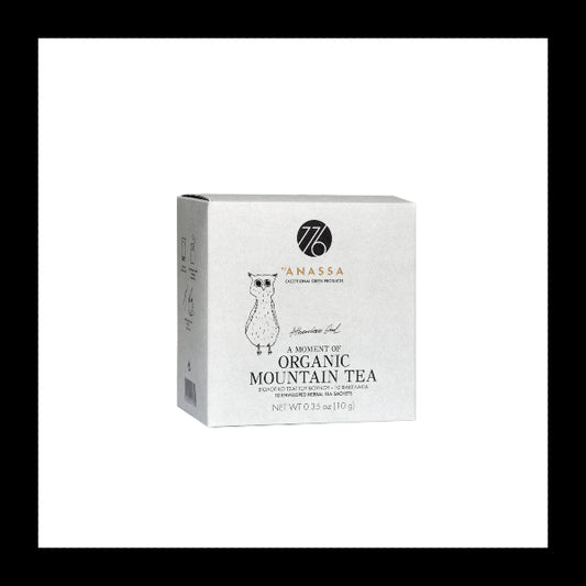 Organic Mountain Tea Enveloped (tea bags)
