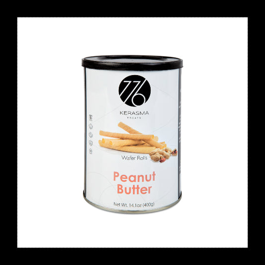 Peanut Butter Wafer Rolls