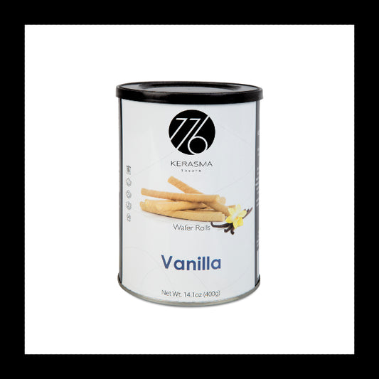 Vanilla Wafer Rolls