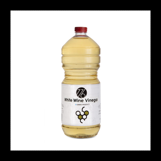 Greek White Wine Vinegar 2L
