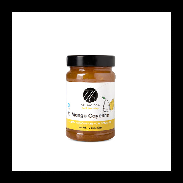 Mango Cayenne Fruit Preserve 13oz