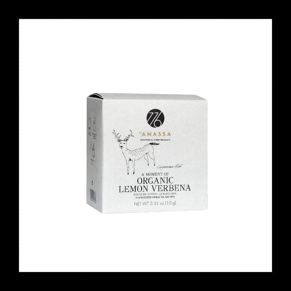 Organic Lemon Verbena Enveloped (tea bags)