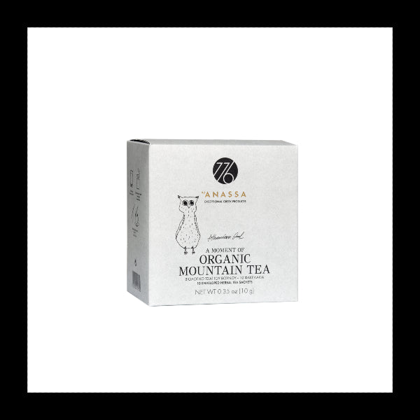 Organic Mountain Tea Enveloped (tea bags) – 776 Deluxe Foods