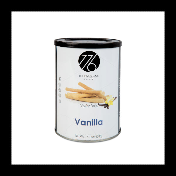 Vanilla Wafer Rolls